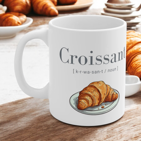 Mug - Croissant