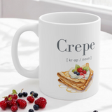 Mug - Crepe