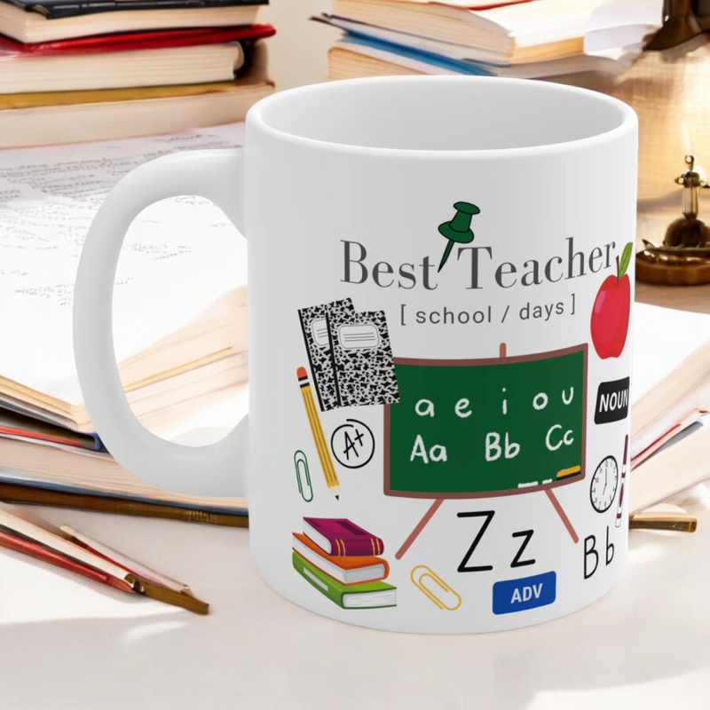 Mug - Best English Teacher