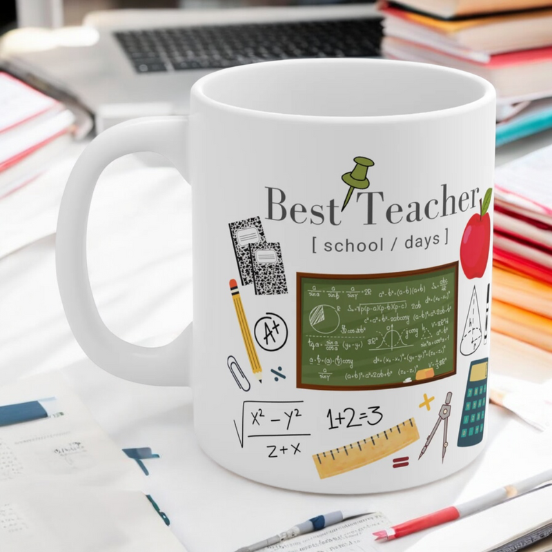 Mug - Best Math Teacher