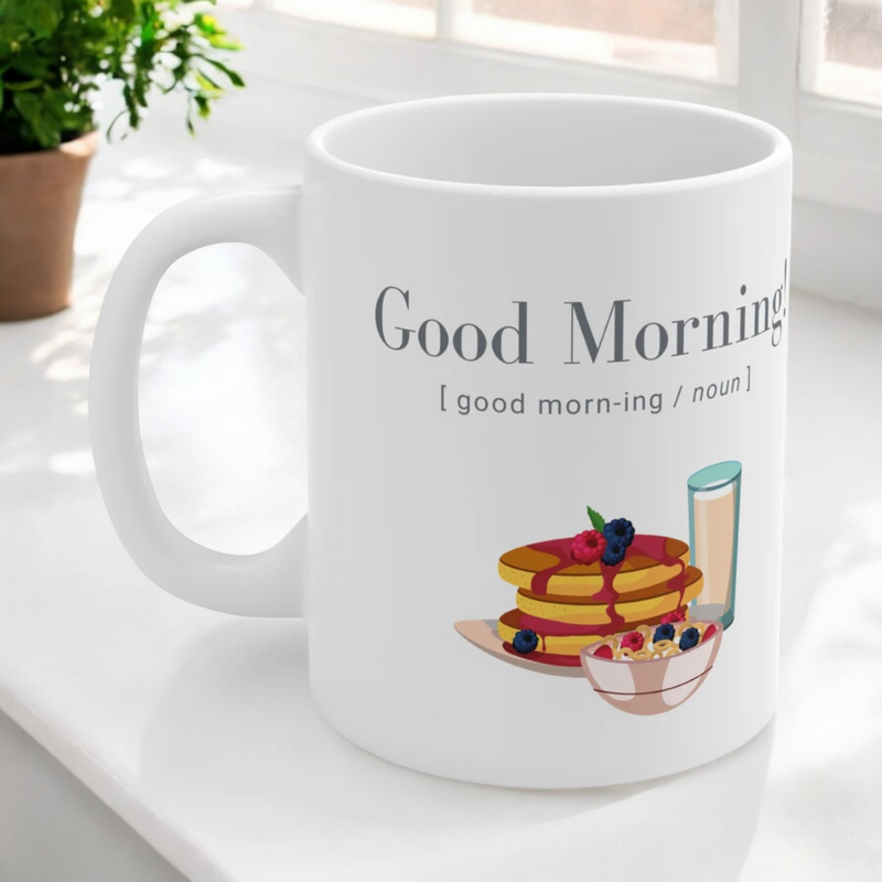 Mug - Good Morning