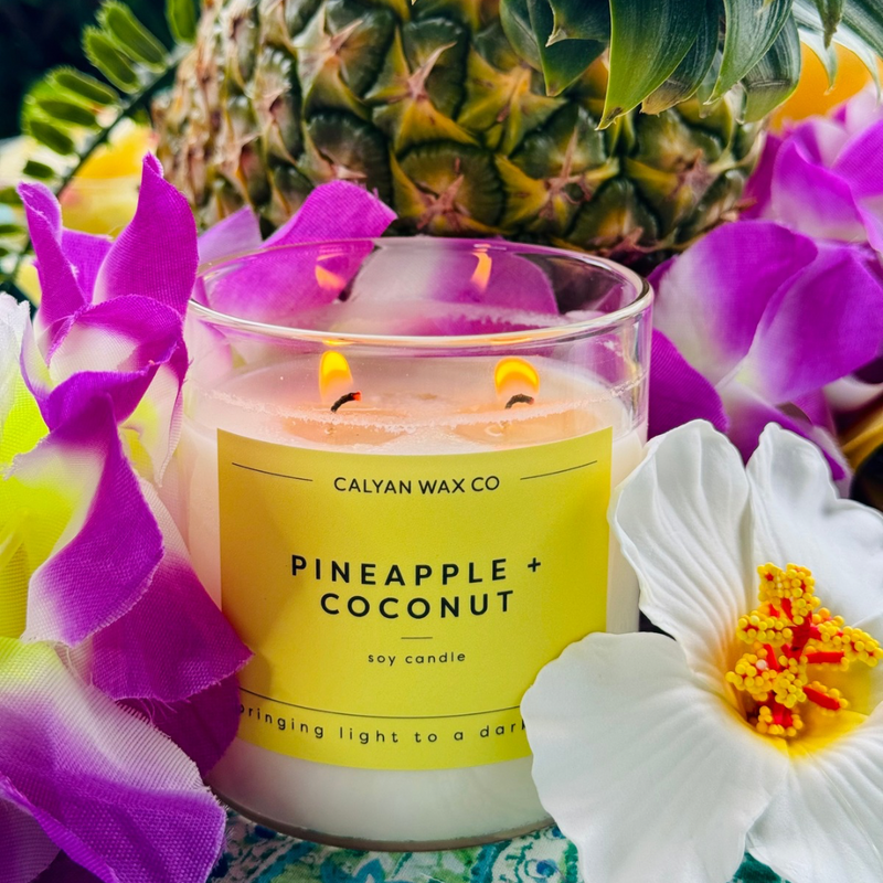 Candle - Pineapple + Coconut