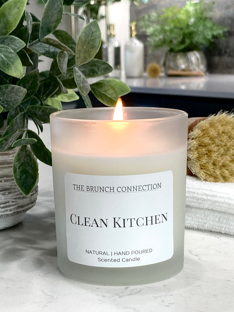 Candle - Clean Kitchen