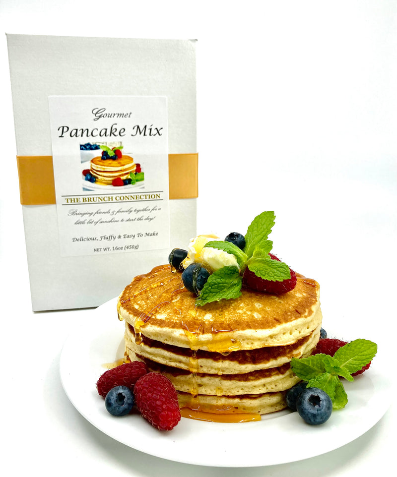 Gourmet Trends Perfect Pancake Puff Bake Serve Pancake Maker